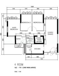 Blk 636C Senja Parc View (Bukit Panjang), HDB 4 Rooms #570579301